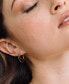 ფოტო #3 პროდუქტის "14k Gold" Catalina Hoop Earrings