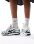 Nike P-6000 unisex trainers in white and green