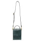 ფოტო #7 პროდუქტის Women's Genuine Leather Basswood Crossbody Bag