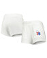 Women's White Philadelphia 76ers Sunray Shorts