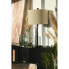 Фото #2 товара Настольная лампа DKD Home Decor Чёрный Бежевый Металл 50 W 220 V 33 x 33 x 67 cm