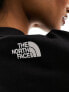 Фото #7 товара The North Face Oversized heavyweight t-shirt in black Exclusive at ASOS