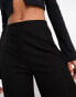 Фото #3 товара ONLY wide leg trouser in black