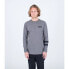 ფოტო #1 პროდუქტის HURLEY Oceancare Block Party long sleeve T-shirt