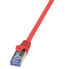 Фото #1 товара LogiLink 1m Cat.6A 10G S/FTP - 1 m - Cat6a - S/FTP (S-STP) - RJ-45 - RJ-45