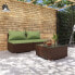 Фото #1 товара Комплект садовой мебели vidaXL Garten-Lounge-Set (3-частный) 3013629-5