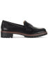 Фото #5 товара Women's Wandaa Slip-On Lug Loafer Flats, Created for Macy's