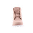 Lugz Convoy Croc WCNVYCE-6826 Womens Pink Suede Lace Up Casual Dress Boots