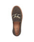 ფოტო #4 პროდუქტის Women's Zalor Round Toe Lug Sole Casual Slip-on Loafers