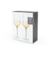 Фото #4 товара Raye Angled Crystal Chardonnay Wine Glasses, Set of 2, 13 Oz