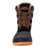 Propet Ingrid Lace Up Snow Womens Black, Brown Casual Boots WBX072NPNB