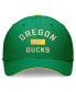 Фото #2 товара Men's Green Oregon Ducks Primetime Rise Swoosh Flex Hat