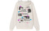 Stussy Dot Collage Hood Logo 1924526 Sweatshirt