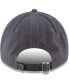 Фото #5 товара Men's Graphite New York Yankees Fashion Core Classic 9TWENTY Adjustable Hat
