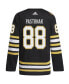 Фото #2 товара Men's David Pastrnak Black Boston Bruins Authentic Pro Player Jersey