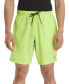 Фото #1 товара Men's Regular-Fit Moisture-Wicking 9" Woven Drawstring Shorts