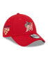 Men's Red Miami Marlins 2023 Fourth of July 39THIRTY Flex Fit Hat