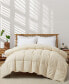 Фото #1 товара Cotton Goose Down Feather Fiber Comforter, California King