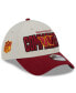 Фото #1 товара Men's Stone, Burgundy Washington Commanders 2023 NFL Draft 39THIRTY Flex Hat