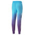 Фото #4 товара Puma One Of One Pants Mens Blue Casual Athletic Bottoms 535114-01