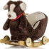 Milly Mally Piesek Polly Plus - Brown Dog