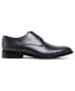 Фото #2 товара Men's Truman Derby Lace-Up Leather Dress Shoes