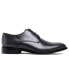 ფოტო #2 პროდუქტის Men's Truman Derby Lace-Up Leather Dress Shoes