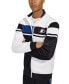 Фото #1 товара Men's Jordan Classic-Fit Colorblocked Full-Zip Track Jacket
