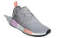 Кроссовки Adidas NMD R1 Knit Grey/Orange Purple