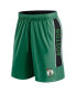 Фото #2 товара Men's Kelly Green Boston Celtics Game Winner Defender Shorts