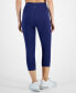 Фото #2 товара Women's Solid Cropped Leggings, Created for Macy's