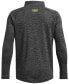 ფოტო #2 პროდუქტის Big Boys Tech Textured 1/2-Zip Performance Top