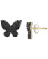 ფოტო #1 პროდუქტის Diamond Butterfly Stud Earrings (1/6 ct. t.w.) in 14k Gold, Created for Macy's (Also Available in Black Diamond)