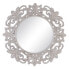 Фото #1 товара Настенное зеркало 122,7 x 4,8 x 122,7 cm Стеклянный Белый Полиуретан