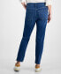 Фото #2 товара Women's Mid-Rise Stretch Slim-Leg Jeans, Created for Macy's