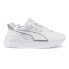 Фото #1 товара Puma Mirage Sport Tech Reflective Lace Up Mens White Sneakers Casual Shoes 3886