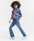 Big Girls Mid-Rise Flare-Leg Jeans