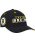 Men's Black Boston Bruins LOFI Pro Snapback Hat