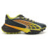 Puma Spirex Horizon Running Mens Black, Green, Yellow Sneakers Athletic Shoes 3 9.5 - фото #1