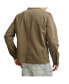 Men's Long Sleeves Herringbone Shirt Jacket