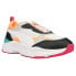 Фото #2 товара Puma Cassia Lace Up Womens White Sneakers Casual Shoes 384647-05