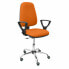 Фото #1 товара Офисный стул Socovos Bali P&C 08BGOLF Оранжевый