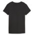 Puma Her Structured Crew Neck Short Sleeve T-Shirt Womens Black Casual Tops 6760