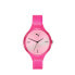 Фото #1 товара Часы и аксессуары PUMA Женские наручные часы Contour Polyurethane, Цвет: Жарко-розовый (Модель: P1024)