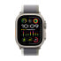Фото #3 товара Умные часы Apple MRF43TY/A Титановый 49 mm