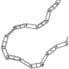 Heritage D-Link JF04503040 Solid Steel Necklace
