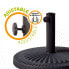 AKTIVE Circular Base Umbrella Polyresin 38-48 mm