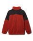 ფოტო #2 პროდუქტის Big Boys Rugged Ridge III Sherpa Half Zip Jacket