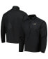 Фото #2 товара Men's Heathered Black Philadelphia Flyers Course Quarter-Zip Jacket