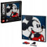 Фото #3 товара Конструктор пластиковый Lego Art 31202 Disney's Mickey Mouse - набор для взрослых и декора стен
